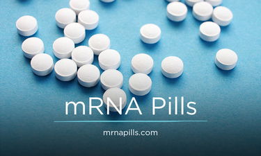 mRNAPills.com - Creative brandable domain for sale